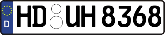 HD-UH8368