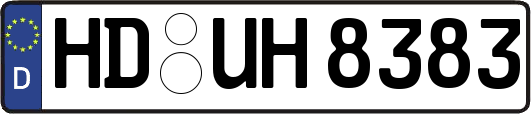 HD-UH8383