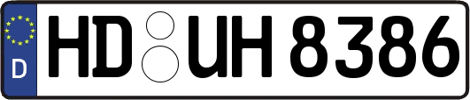 HD-UH8386