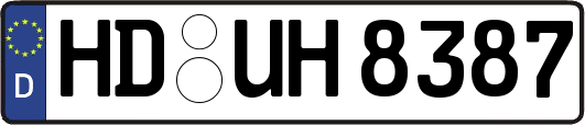 HD-UH8387