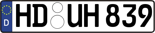 HD-UH839