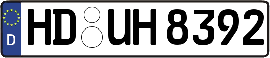HD-UH8392