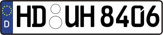 HD-UH8406