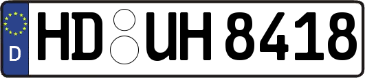 HD-UH8418