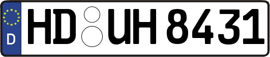 HD-UH8431