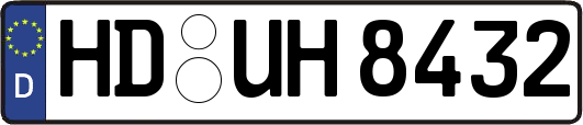 HD-UH8432