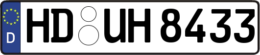 HD-UH8433