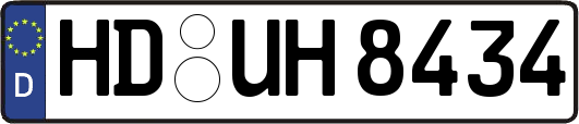 HD-UH8434