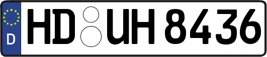 HD-UH8436