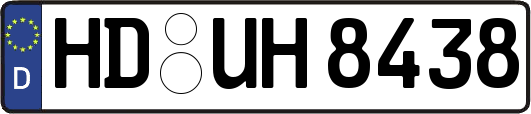 HD-UH8438