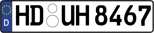 HD-UH8467