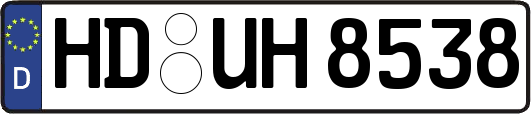 HD-UH8538