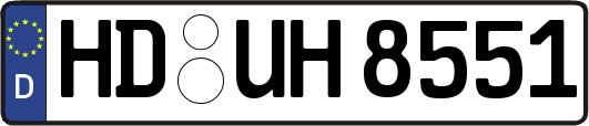 HD-UH8551