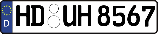 HD-UH8567