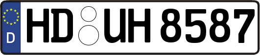 HD-UH8587