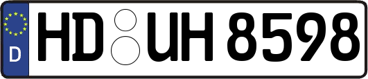 HD-UH8598