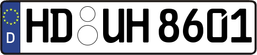 HD-UH8601
