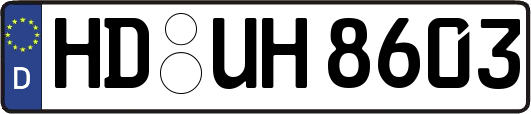 HD-UH8603