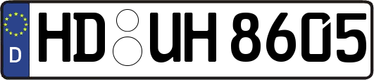 HD-UH8605