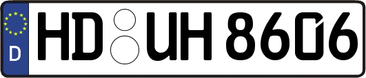 HD-UH8606