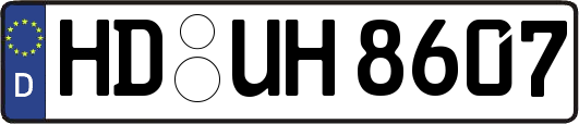 HD-UH8607