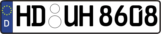 HD-UH8608