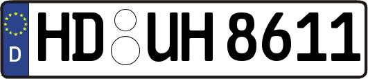 HD-UH8611