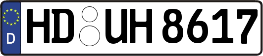 HD-UH8617