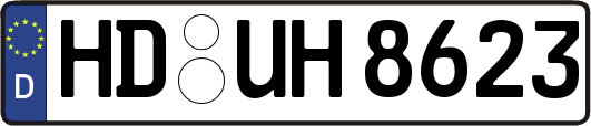 HD-UH8623