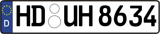 HD-UH8634