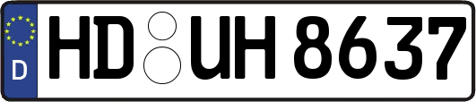 HD-UH8637