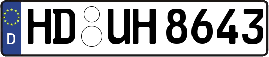 HD-UH8643