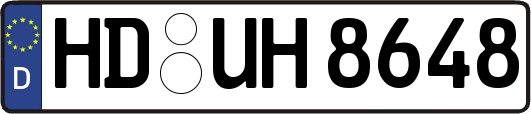 HD-UH8648