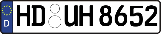 HD-UH8652