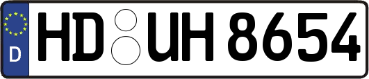 HD-UH8654