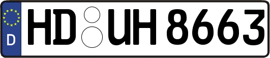 HD-UH8663