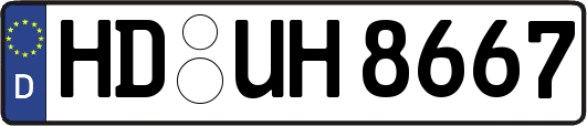 HD-UH8667