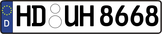 HD-UH8668