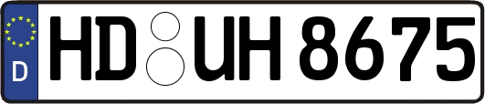 HD-UH8675