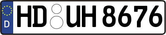 HD-UH8676