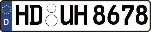 HD-UH8678