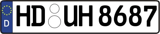 HD-UH8687