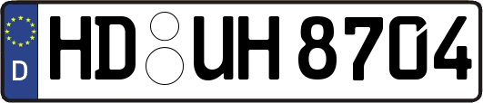 HD-UH8704