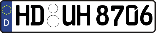 HD-UH8706