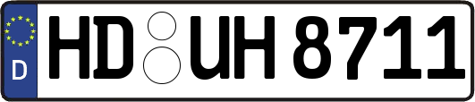 HD-UH8711