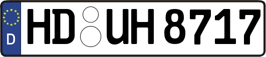 HD-UH8717