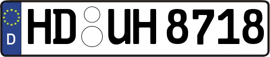HD-UH8718