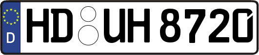 HD-UH8720