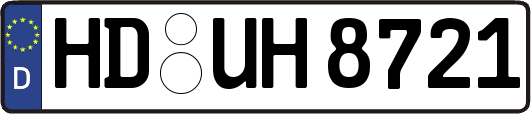HD-UH8721