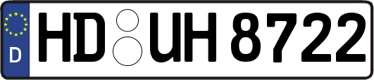 HD-UH8722